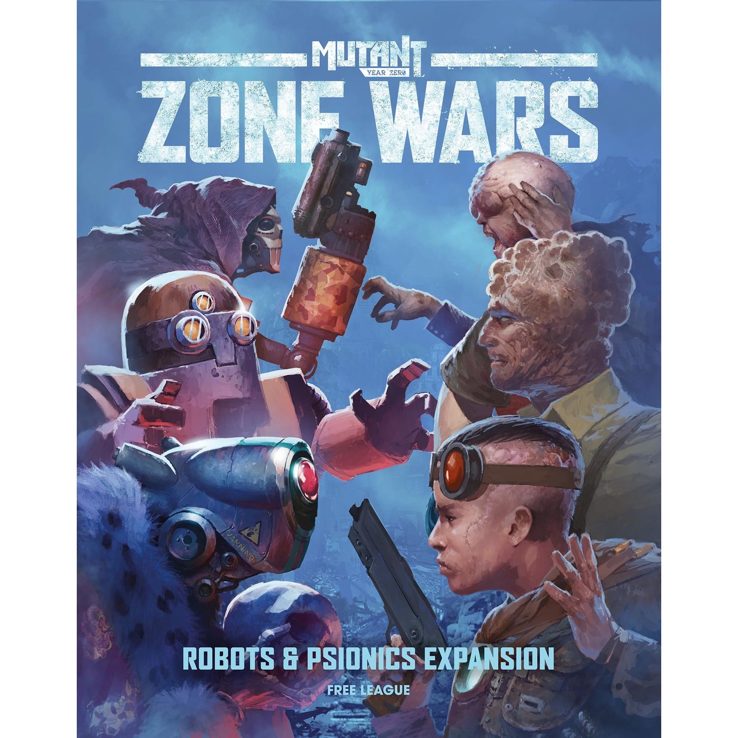 Mutant Year Zero: Zone Wars - Robots &amp; Psionics