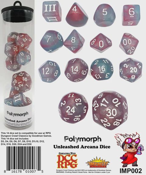 Unleashed Arcana Dice: Polymorph
