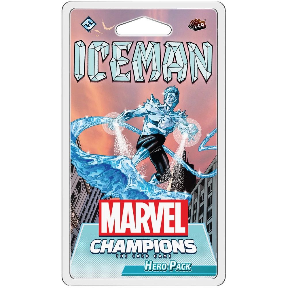 Marvel Champions: The Card Game - Iceman Hero Pack