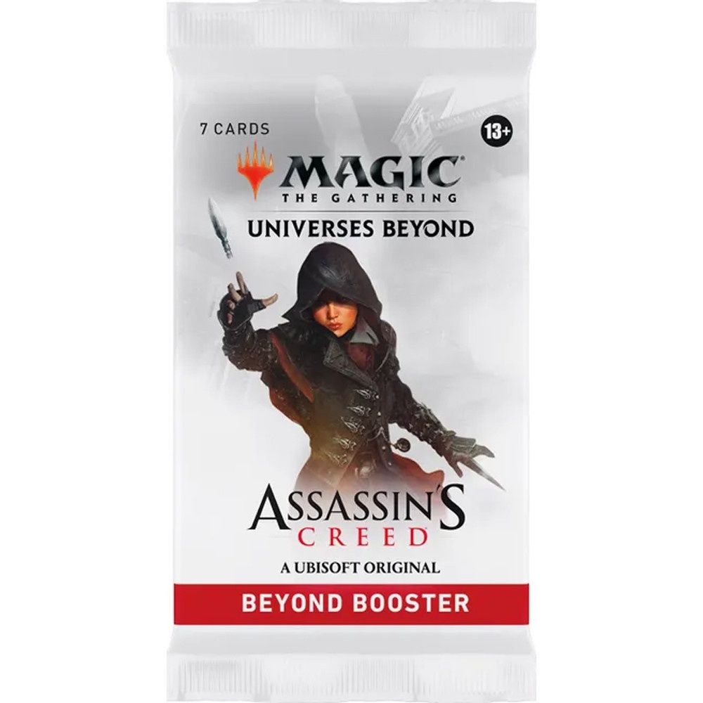 Magic the Gathering: Universes Beyond- Assassin&#39;s Creed Beyond - Play Booster Pack