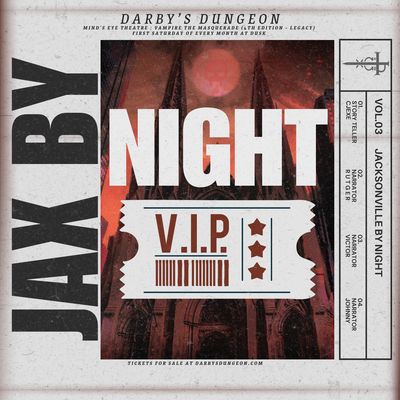 VIP Ticket for Vampire the Masquerade: Live Action Role Play - Aug 2nd at Dusk