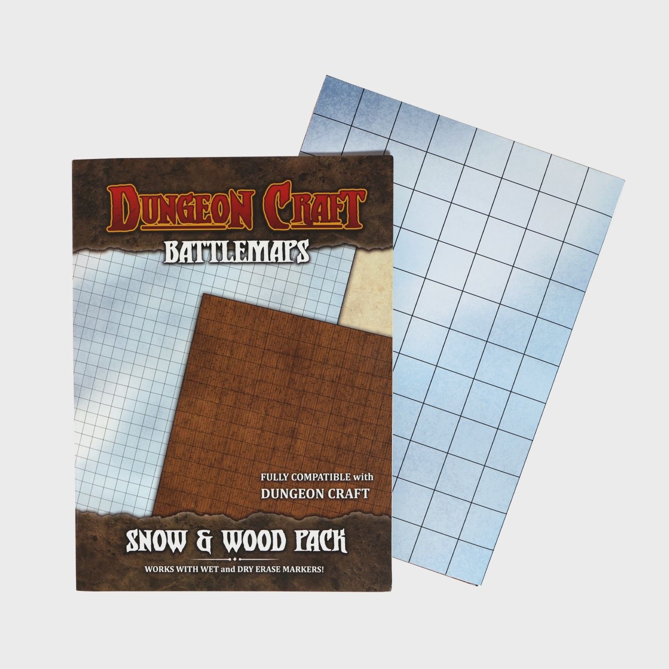 Dungeon Craft: Battlemaps - Snow &amp; Wood Pack