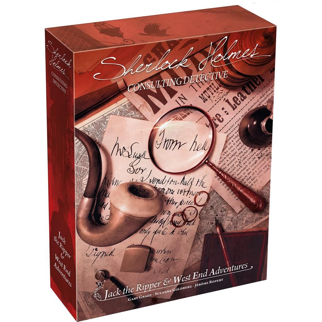 Sherlock Holmes: Consulting Detective: Jack the Ripper &amp; West End Adventures