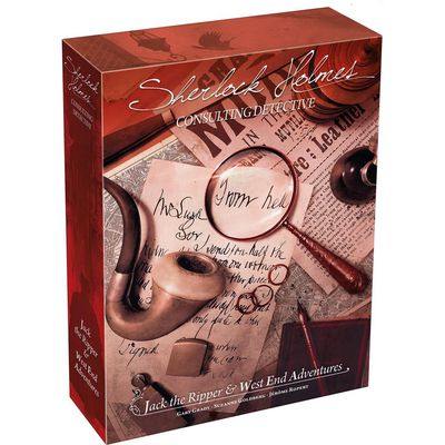 Sherlock Holmes: Consulting Detective: Jack the Ripper &amp; West End Adventures