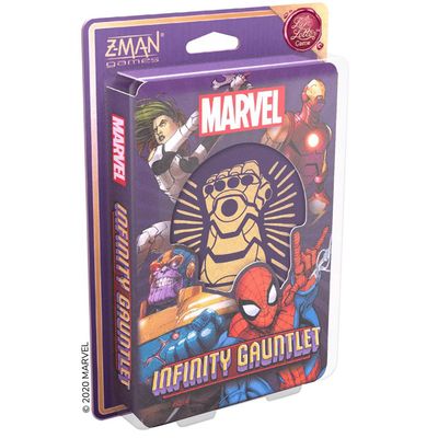 Infinity Gauntlet Love Letter