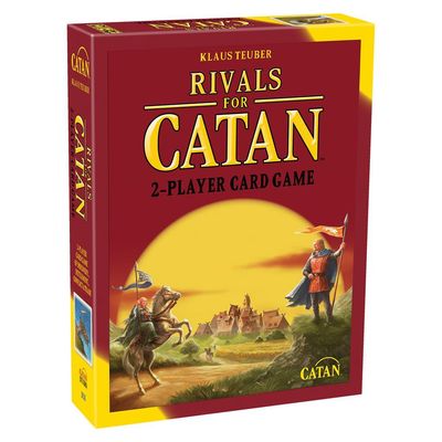 Rivals for Catan Deluxe