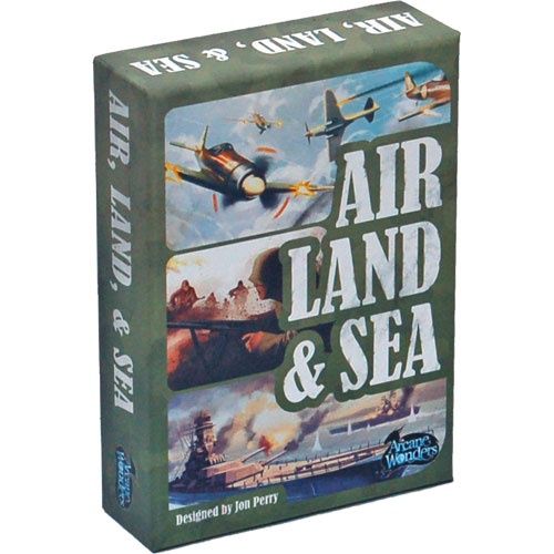 Air, Land &amp; Sea