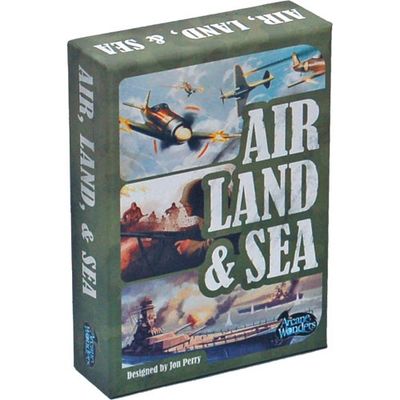Air, Land &amp; Sea