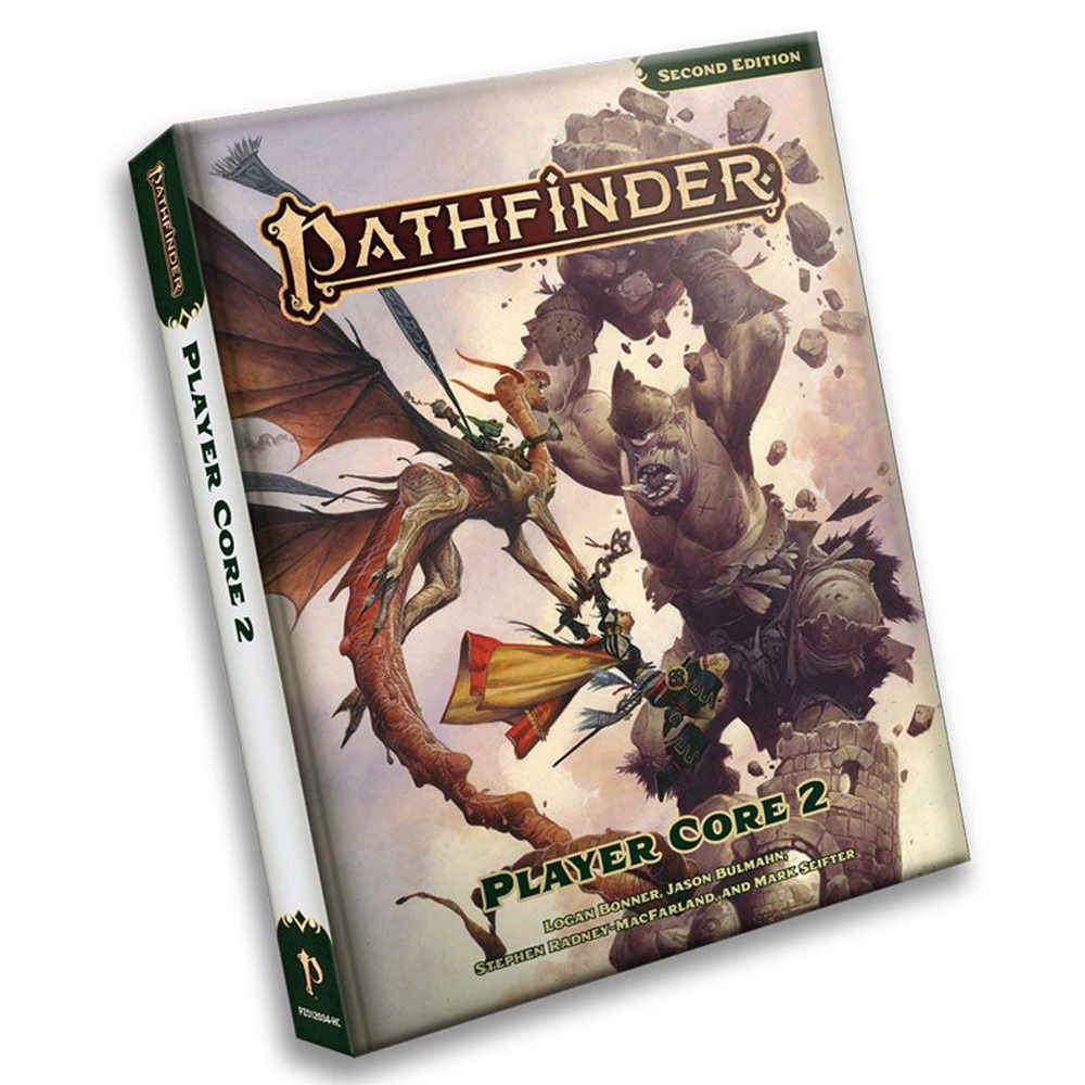 Pathfinder RPG, 2e: Player Core 2 Remastered