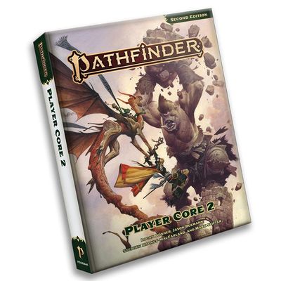 Pathfinder RPG, 2e: Player Core 2 Remastered