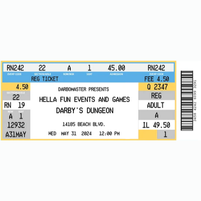 Event Tickets