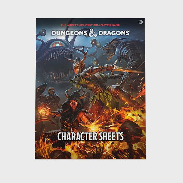 D&amp;D, 2024: Character Sheets