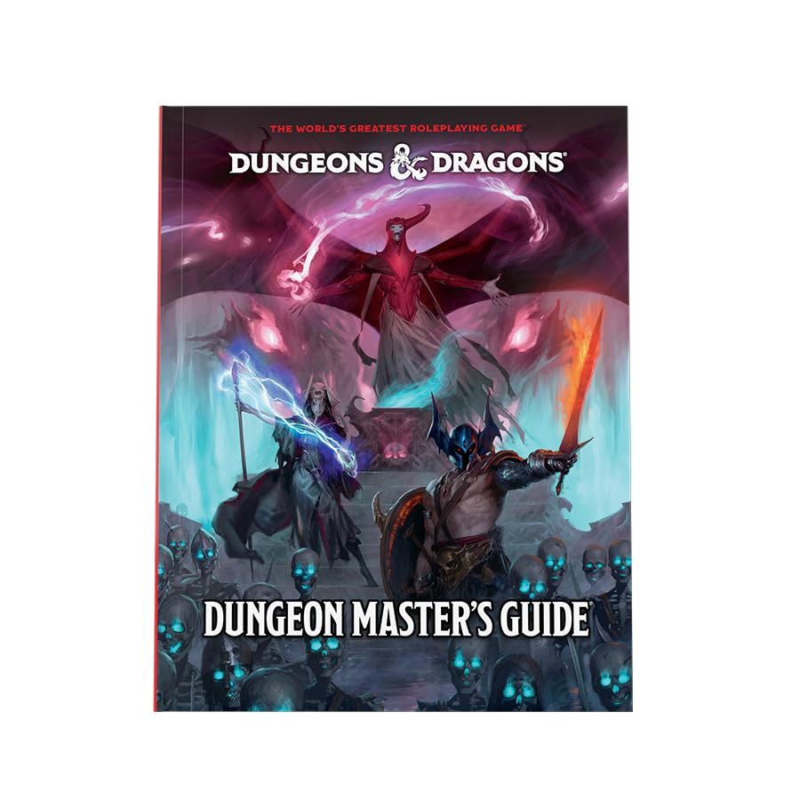 D&amp;D, 2024: Dungeon Master's Guide
