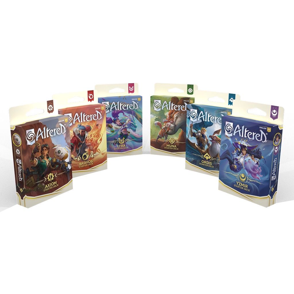 Altered: Beyond the Gates - Starter Deck