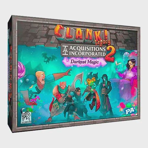 CLANK! Legacy: Acquisitions Incorporated 2 - Darkest Magic