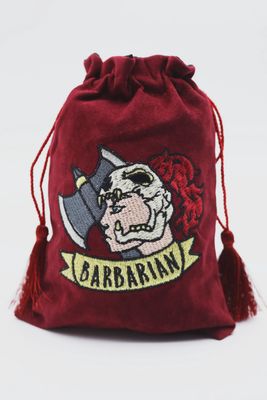 Dice Bag - Barbarian