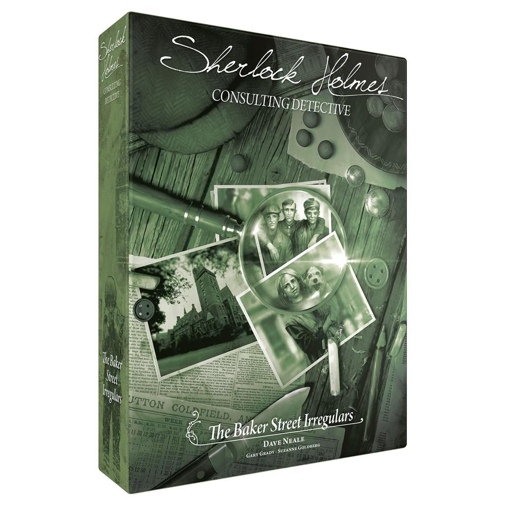 Sherlock Holmes: Consulting Detectives: The Baker Street Irregulars