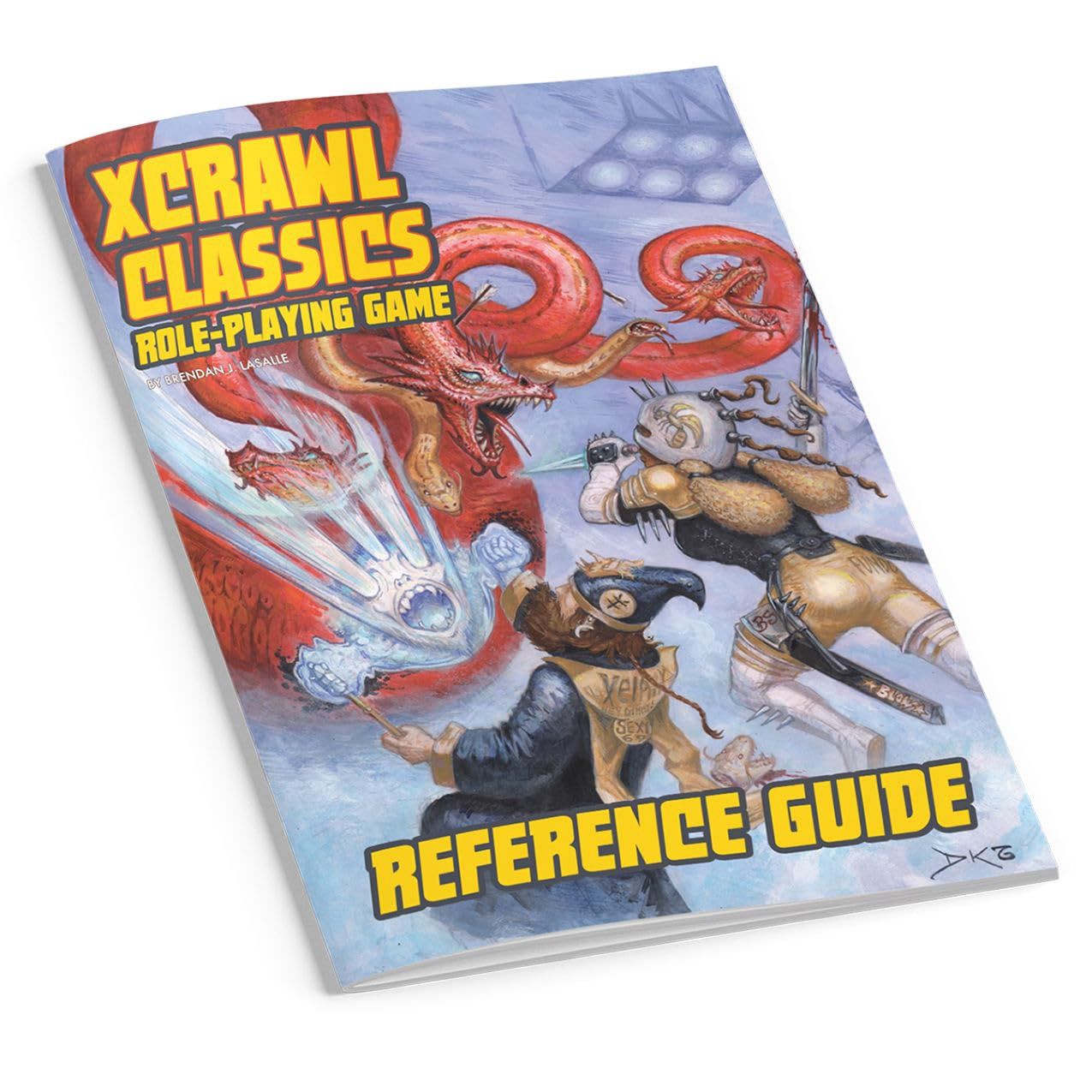 XCrawl Classics Role-Playing Game Reference Booklet