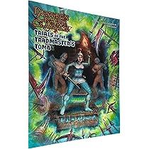 Dungeon Crawl Classics #106: Trials of the Trapmaster's Tomb