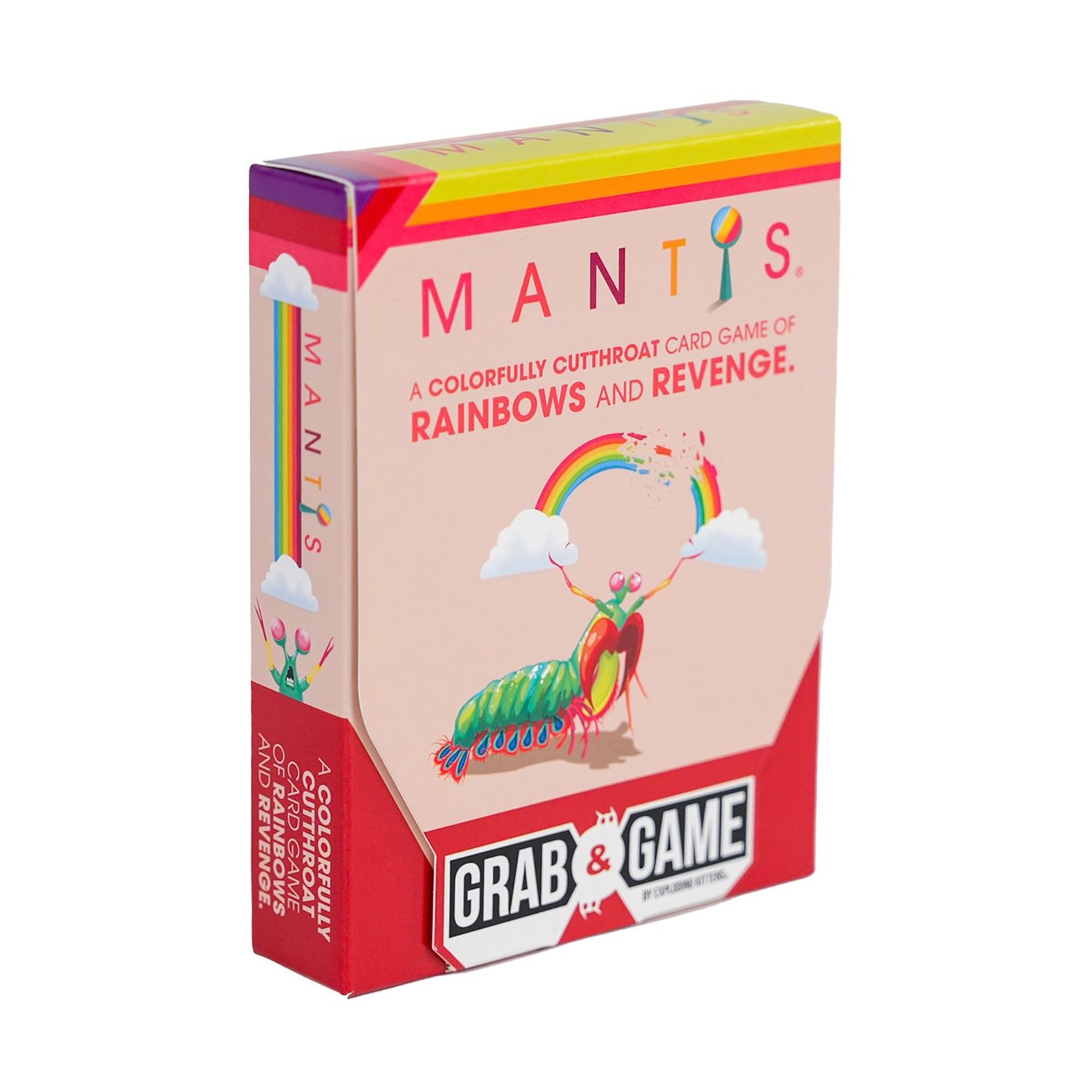 Grab &amp; Game:  Mantis