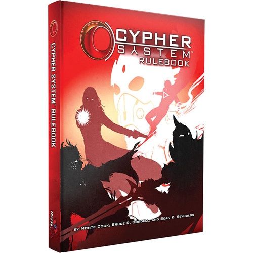 Cypher System RPG 2e Rulebook
