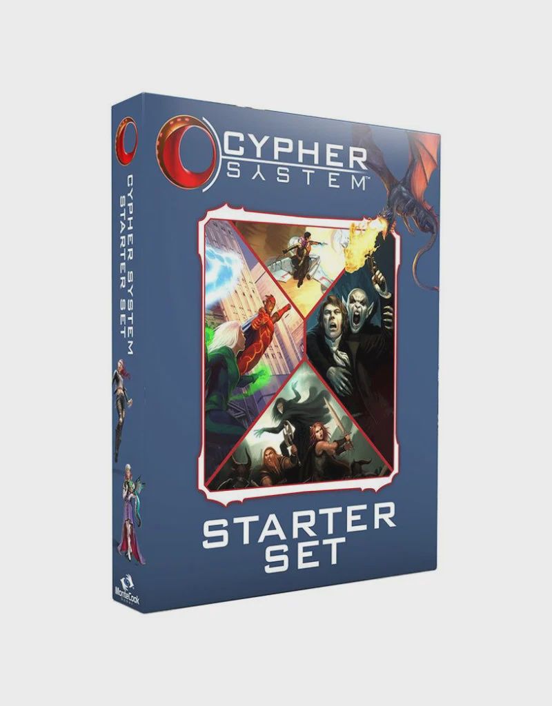 Cypher System RPG Starter Set