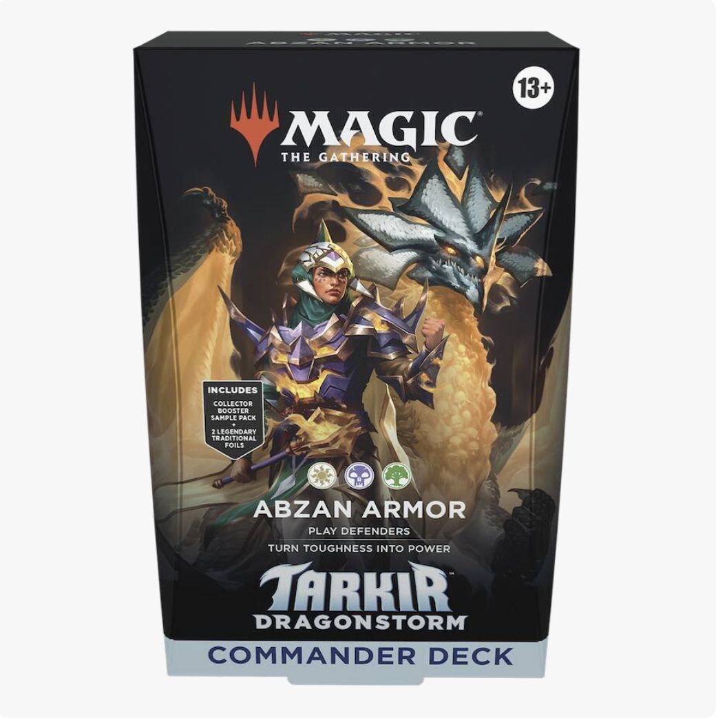 Magic the Gathering: Tarkir: Dragonstorm - Commander Deck, Commander Deck: Abzan Armor