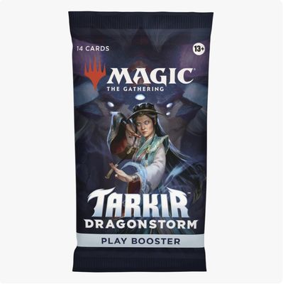 Magic the Gathering: Tarkir: Dragonstorm - Play Booster Pack
