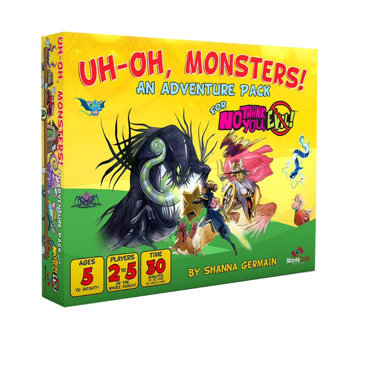 No Thank You, Evil - Uh-Oh, Monsters!