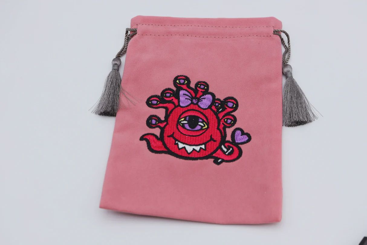 Dice Bag - Eye Monster