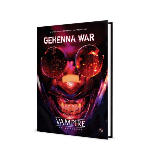 Vampire The Masquerade, 5e: Gehenna War Sourcebook