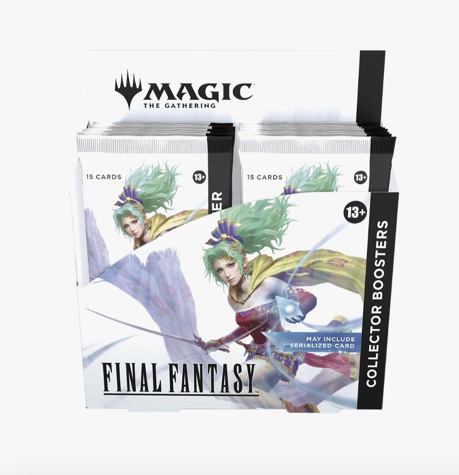 Magic the Gathering: Universes Beyond: Final Fantasy - Collector Booster Box