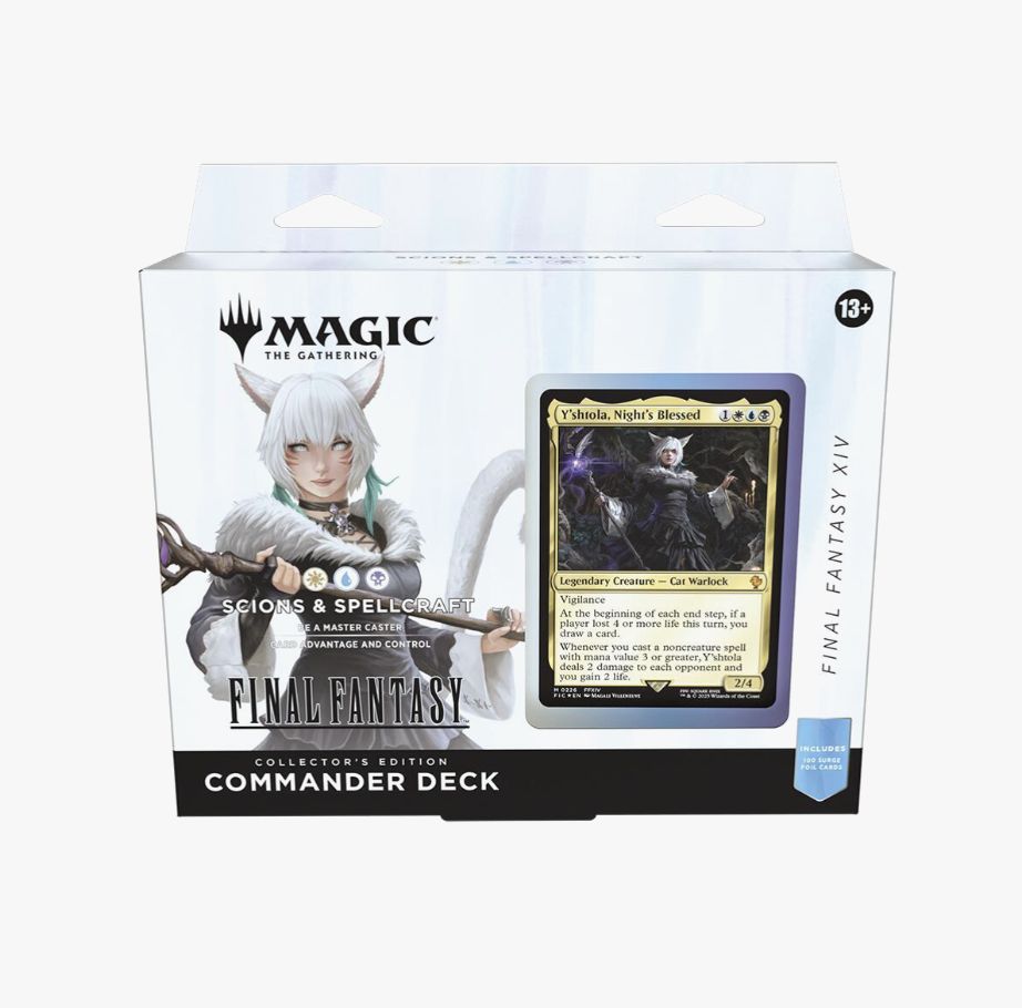 Scions & Spellcraft　1デッキ Magic the Gathering: Universes Beyond: Final Fantasy