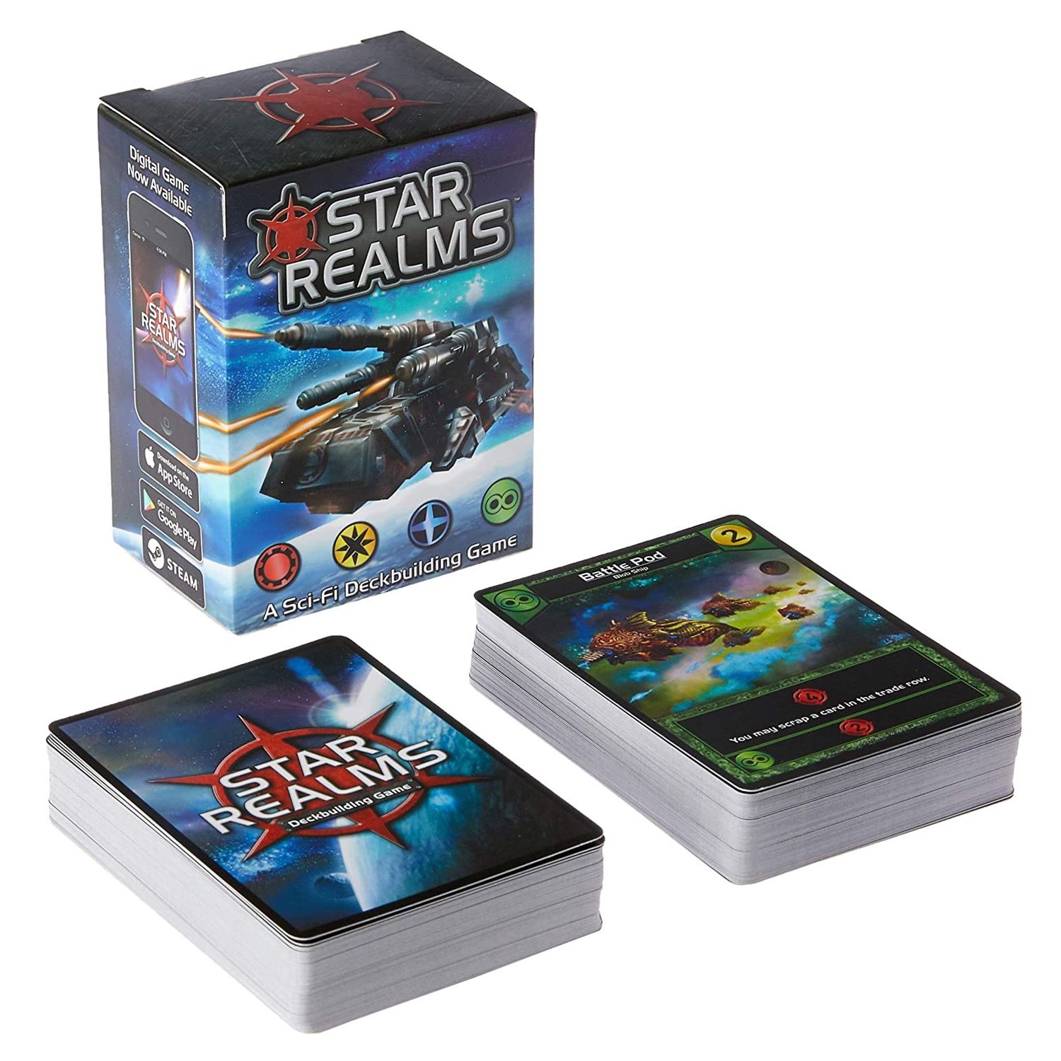 Star Realms: Deck Building Game (2nd Edition)