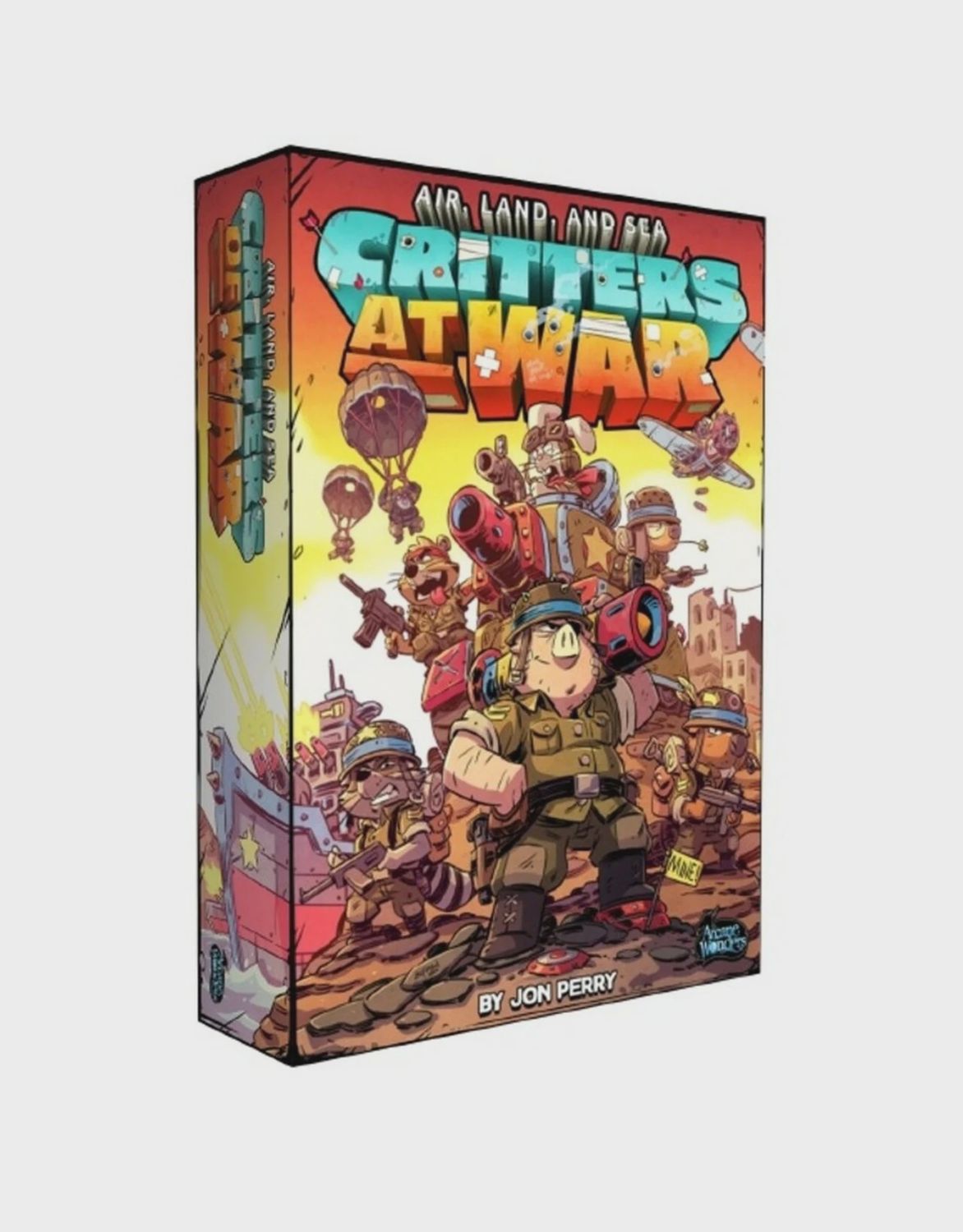 Air, Land &amp; Sea: Critters at War