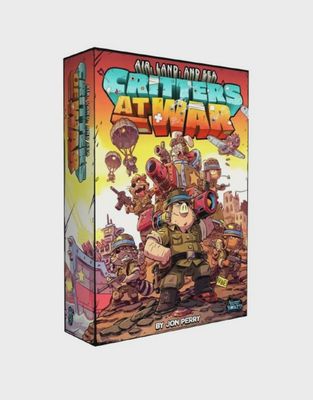 Air, Land &amp; Sea: Critters at War