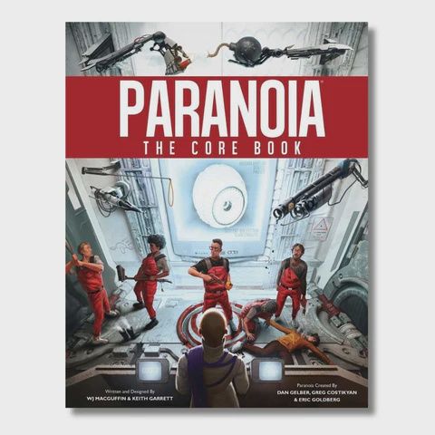 Paranoia RPG: The Core Book