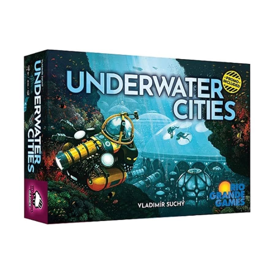 Underwater Cities