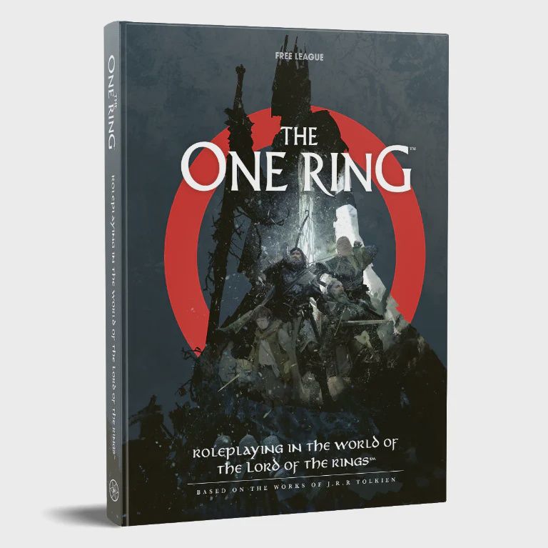 The One Ring RPG: Core Rules, Standard Edition