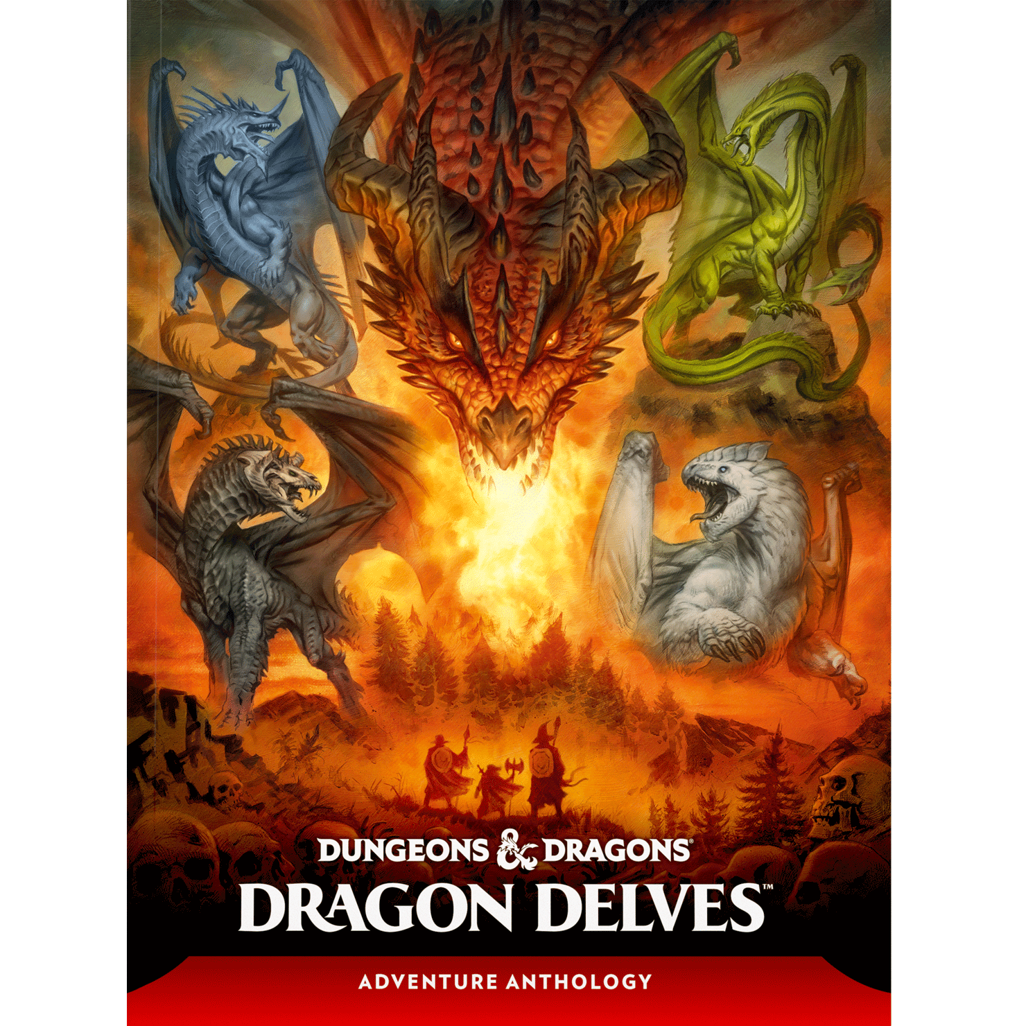D&amp;D, 5e:  Dragon Delves