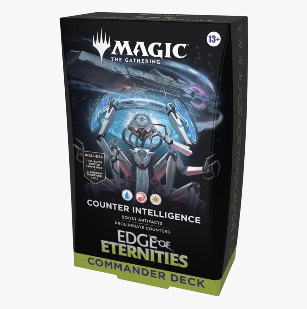 PREORDER | Magic the Gathering: Edge of Eternities - Commander Deck - Counter Intelligence
