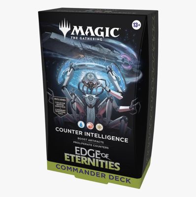 PREORDER | Magic the Gathering: Edge of Eternities - Commander Deck - Counter Intelligence
