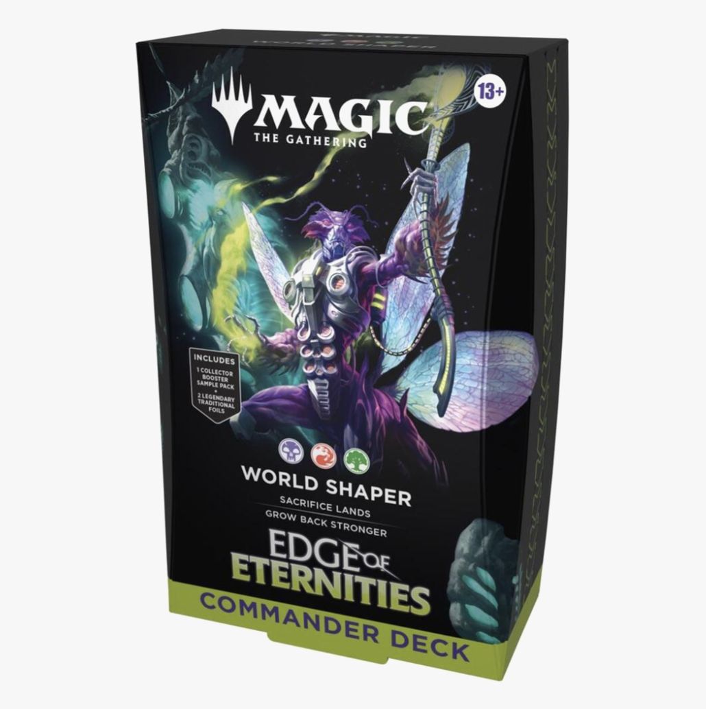 PREORDER | Magic the Gathering: Edge of Eternities - Commander Deck - World Shaper