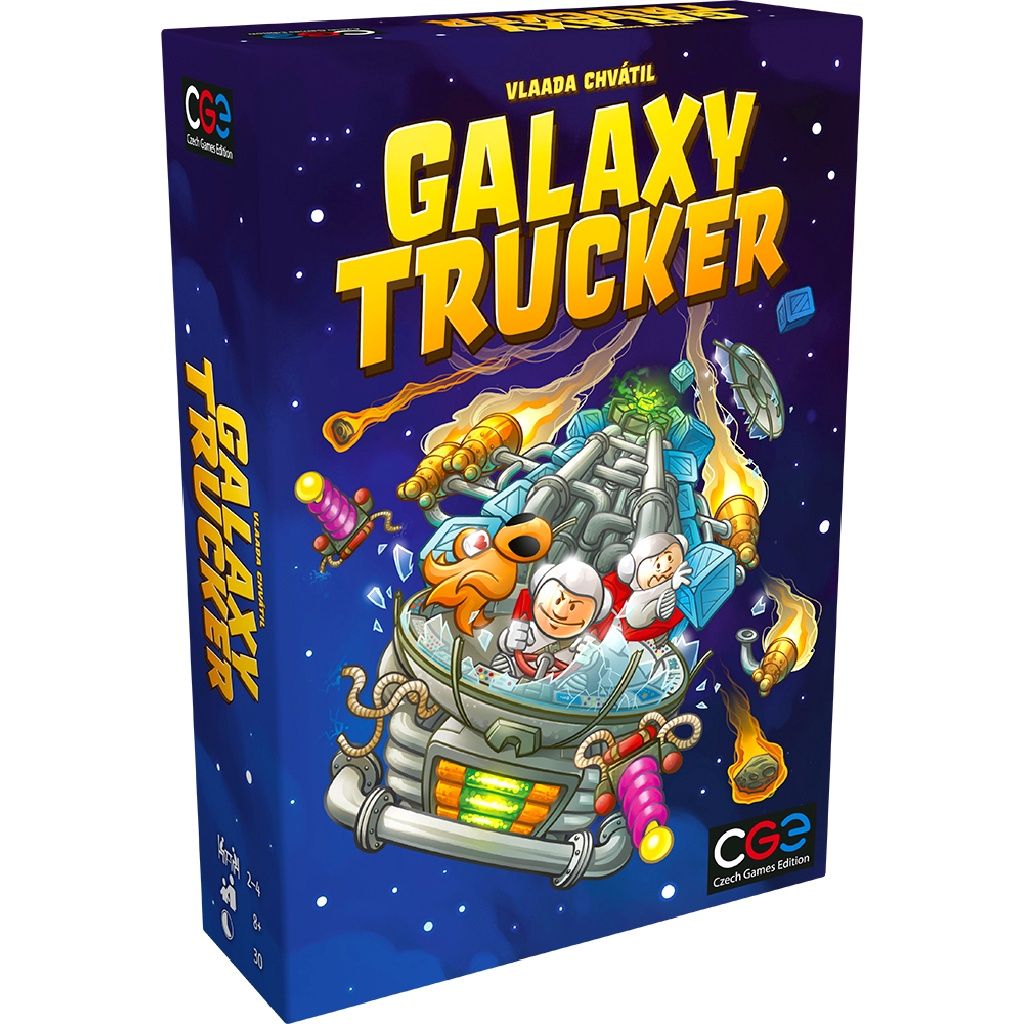 Galaxy Trucker, 2nd Edition