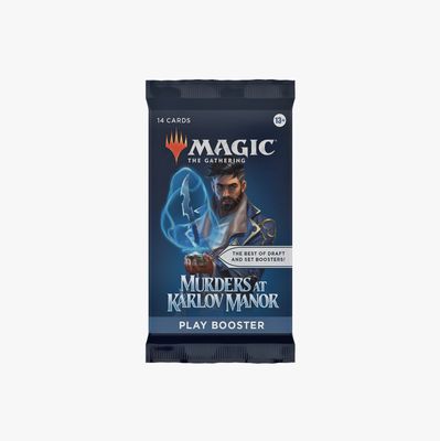 Magic the Gathering: Murders at Karlov Manor - Play Booster Pack