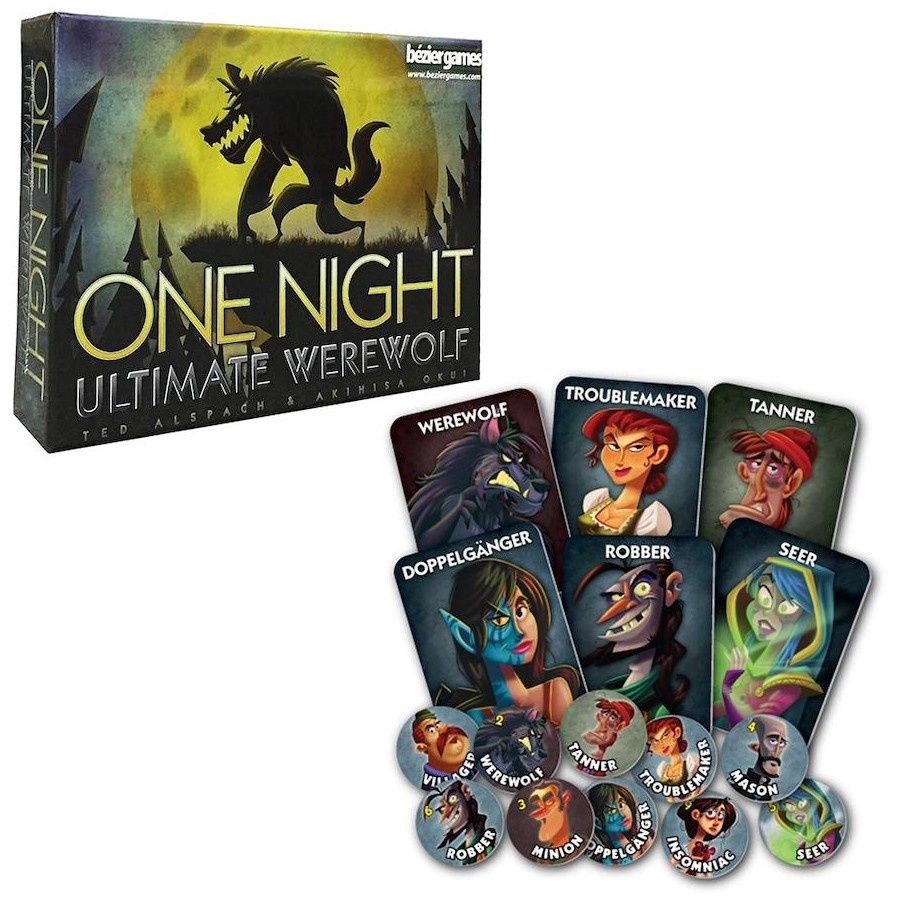 One Night Ultimate Werewolf
