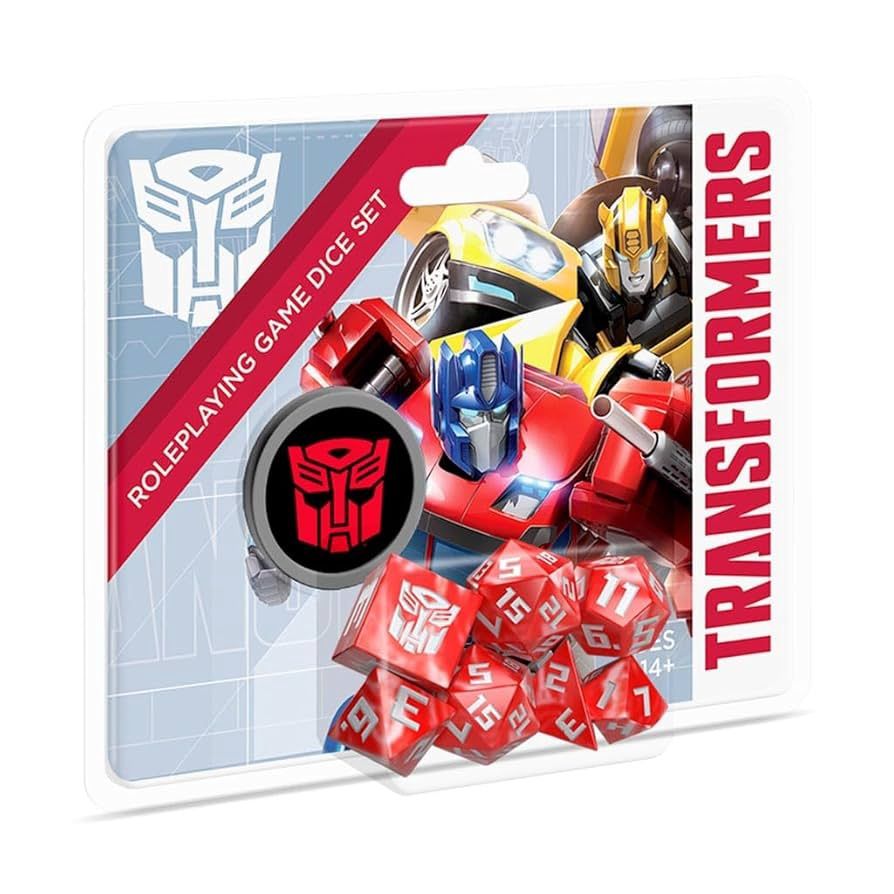 Transformers: RPG - Dice Set