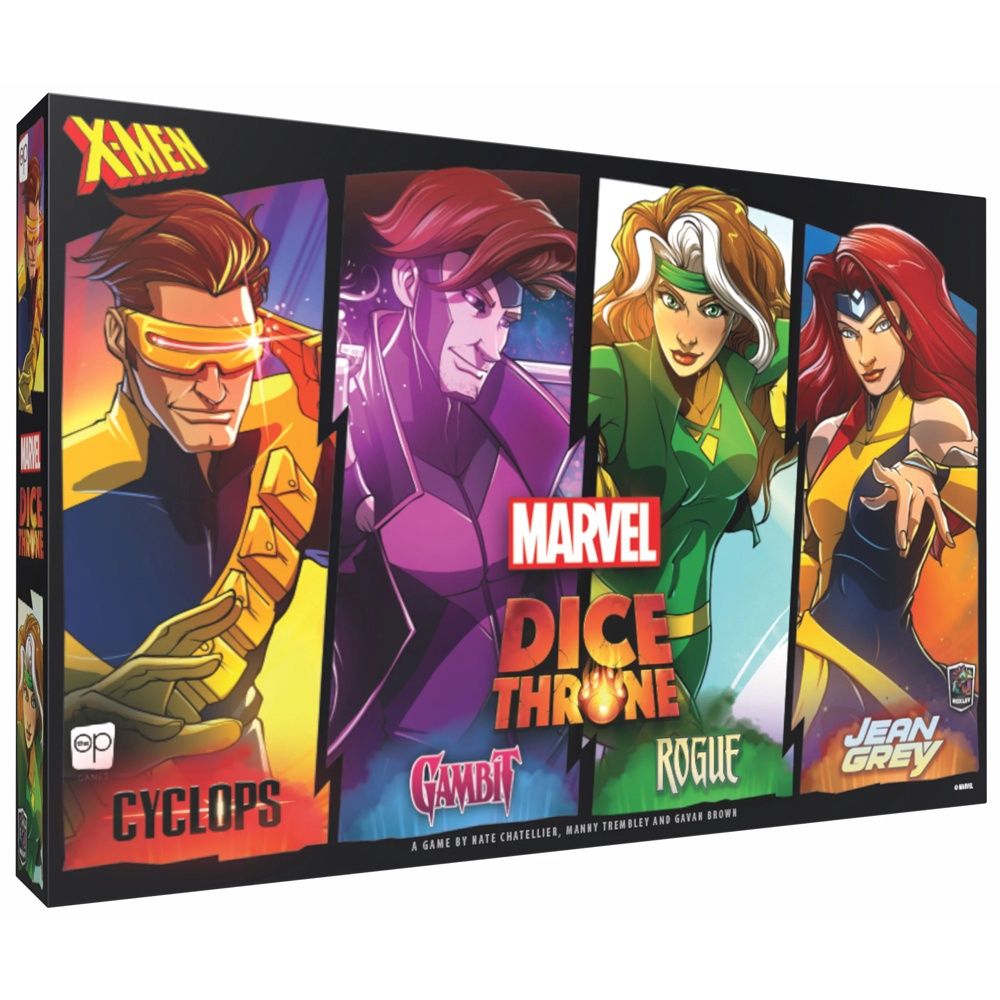 Marvel Dice Throne: X-Men Box 2 Lovers (Cyclops, Jean Grey, Gambit &amp; Rogue)