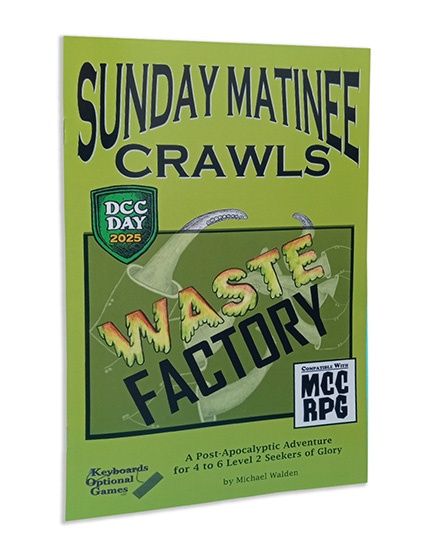 Sunday Matinee Crawls: Waste Factory (DCC Day 2025)