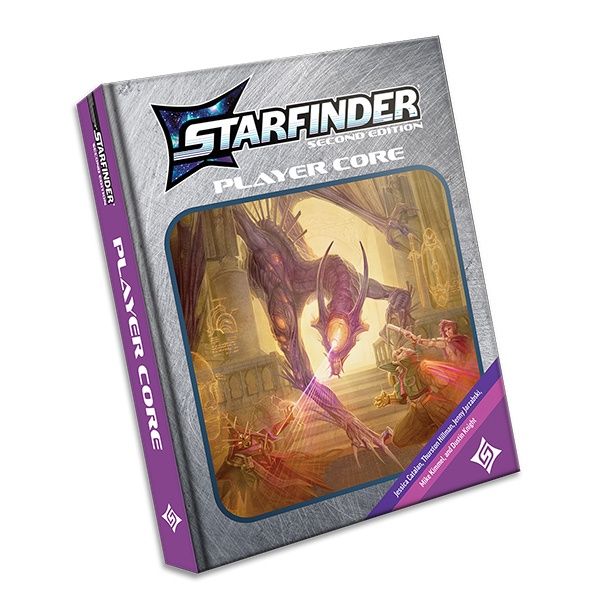 Starfinder RPG, 2e: Starfinder Player Core, Retailer Cover